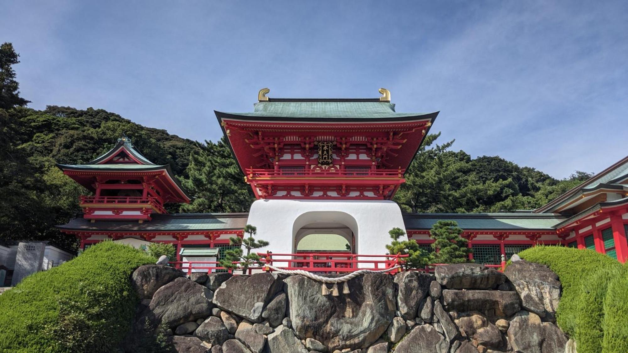 Toyoko Inn Shimonoseki Kaikyo Yume Tower Mae Zewnętrze zdjęcie